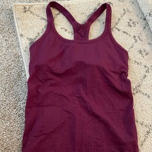 Lululemon ebb to street tank